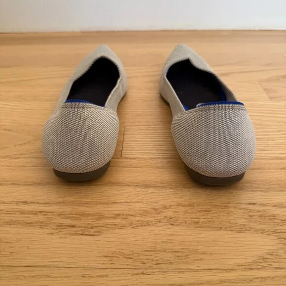 Rothy's Flat - Flax Birdseye - Picture 2 of 7